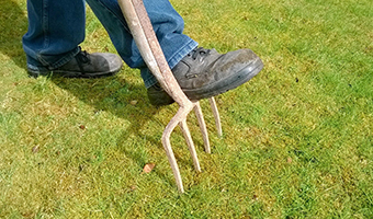 Aerating