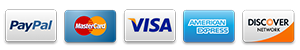 All major credit cards accepted