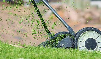 Mowing